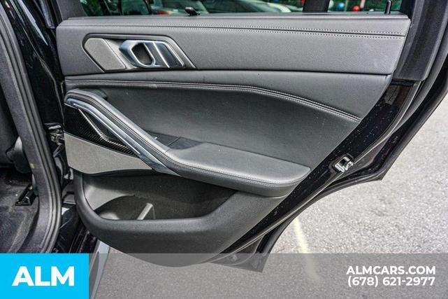 Photo of 2023 Black Sapphire Metallic BMW X6