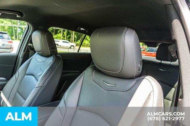 Photo of 2025 Stellar Black Metallic Cadillac XT4