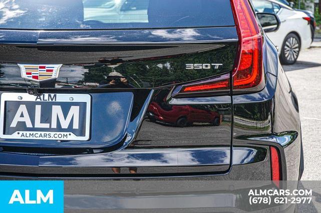 Photo of 2025 Stellar Black Metallic Cadillac XT4