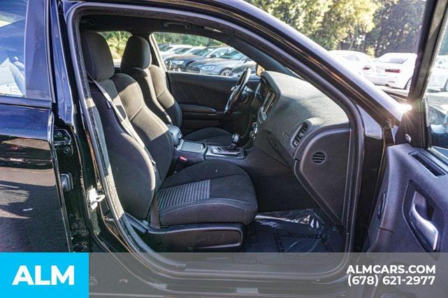 Photo of 2023 Pitch Black Clearcoat Dodge Charger