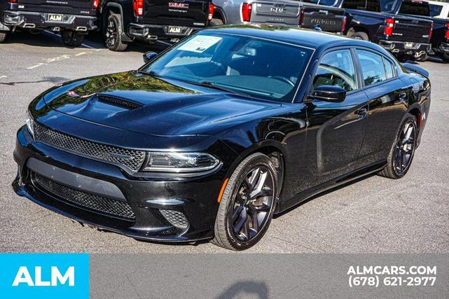 Photo of 2023 Pitch Black Clearcoat Dodge Charger