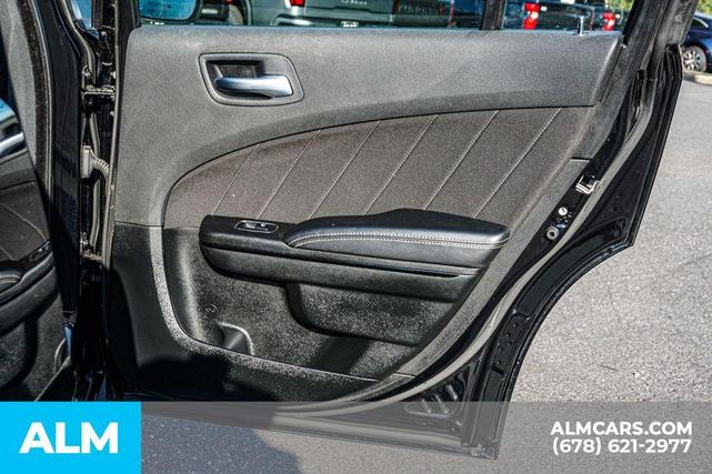 Photo of 2023 Pitch Black Clearcoat Dodge Charger