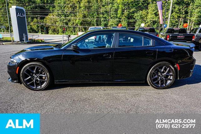 Photo of 2023 Pitch Black Clearcoat Dodge Charger