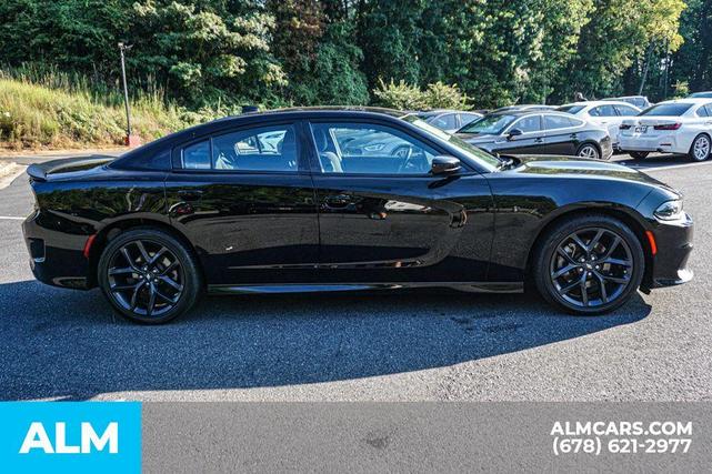 Photo of 2023 Pitch Black Clearcoat Dodge Charger