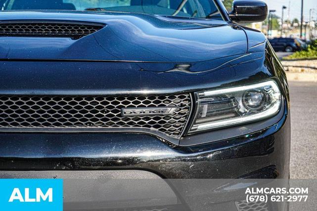 Photo of 2023 Pitch Black Clearcoat Dodge Charger