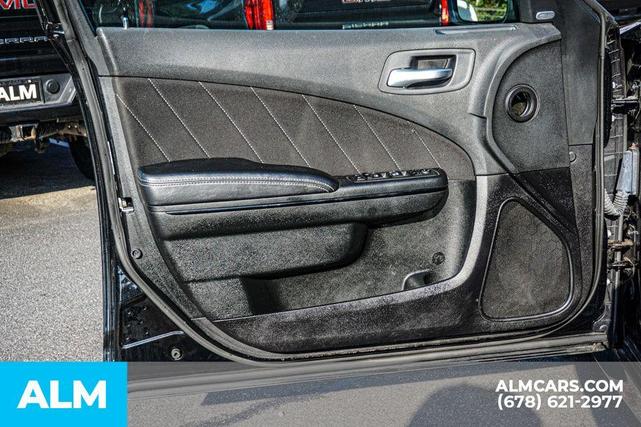Photo of 2023 Pitch Black Clearcoat Dodge Charger