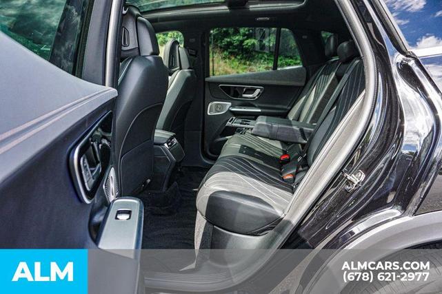 Photo of 2023 Obsidian Black Metallic Mercedes-Benz EQE 350+