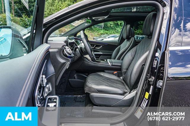 Photo of 2023 Obsidian Black Metallic Mercedes-Benz EQE 350+