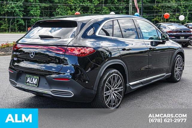 Photo of 2023 Obsidian Black Metallic Mercedes-Benz EQE 350+