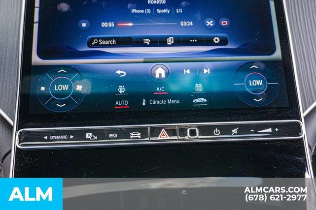 Photo of 2023 Obsidian Black Metallic Mercedes-Benz EQE 350+
