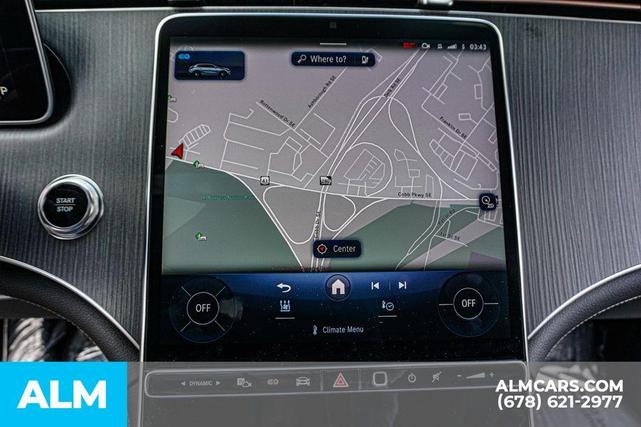 Photo of 2023 Obsidian Black Metallic Mercedes-Benz EQE 350+