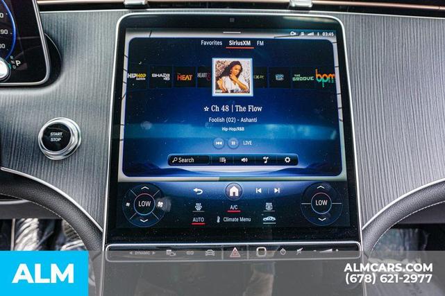 Photo of 2023 Obsidian Black Metallic Mercedes-Benz EQE 350+