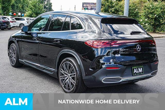 Photo of 2023 Obsidian Black Metallic Mercedes-Benz EQE 350+