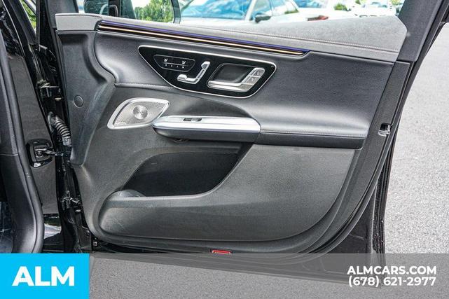 Photo of 2023 Obsidian Black Metallic Mercedes-Benz EQE 350+