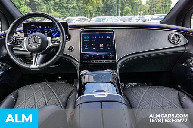 Photo of 2023 Obsidian Black Metallic Mercedes-Benz EQE 350+