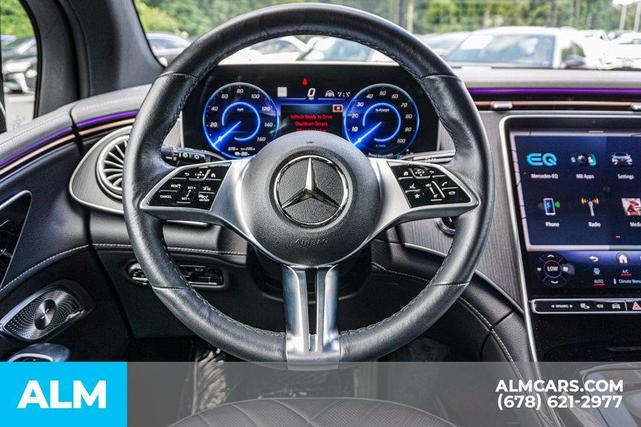 Photo of 2023 Obsidian Black Metallic Mercedes-Benz EQE 350+