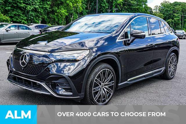 Photo of 2023 Obsidian Black Metallic Mercedes-Benz EQE 350+