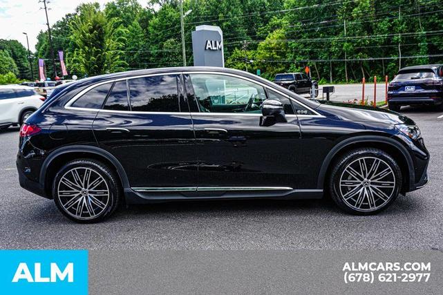 Photo of 2023 Obsidian Black Metallic Mercedes-Benz EQE 350+