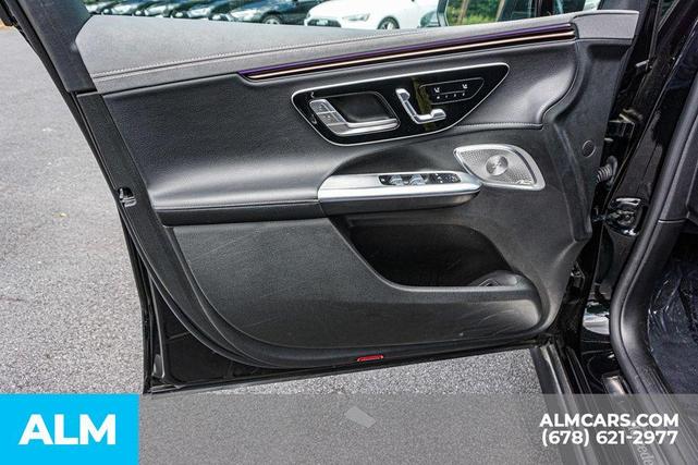 Photo of 2023 Obsidian Black Metallic Mercedes-Benz EQE 350+
