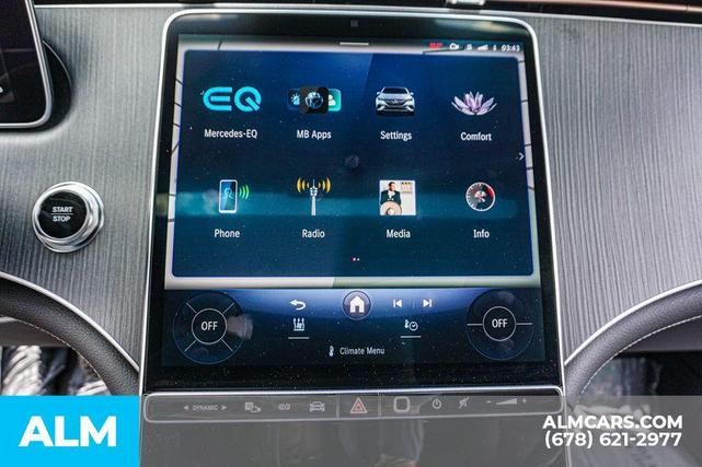 Photo of 2023 Obsidian Black Metallic Mercedes-Benz EQE 350+