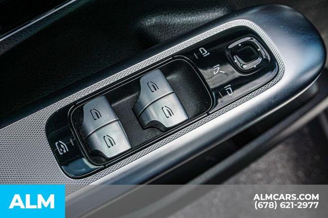 Photo of 2023 Obsidian Black Metallic Mercedes-Benz EQE 350+