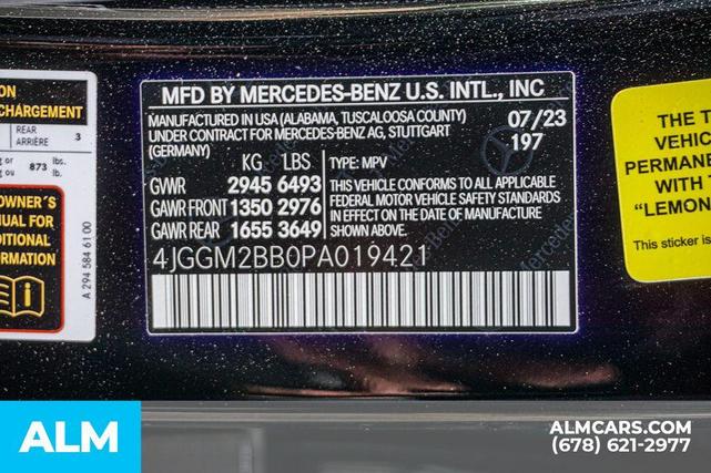 Photo of 2023 Obsidian Black Metallic Mercedes-Benz EQE 350+