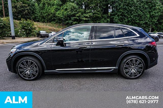 Photo of 2023 Obsidian Black Metallic Mercedes-Benz EQE 350+