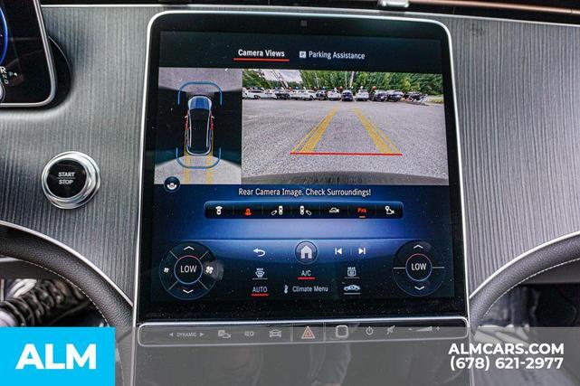 Photo of 2023 Obsidian Black Metallic Mercedes-Benz EQE 350+