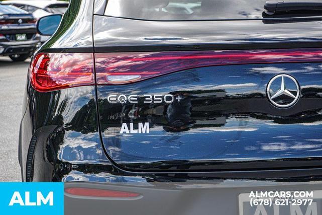 Photo of 2023 Obsidian Black Metallic Mercedes-Benz EQE 350+