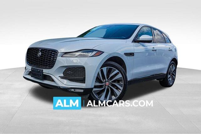 2021 Jaguar F-pace