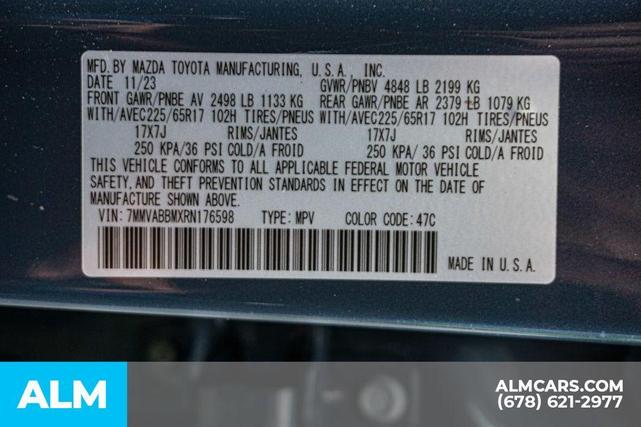 Photo of 2024 Polymetal Gray Metallic Mazda CX-50
