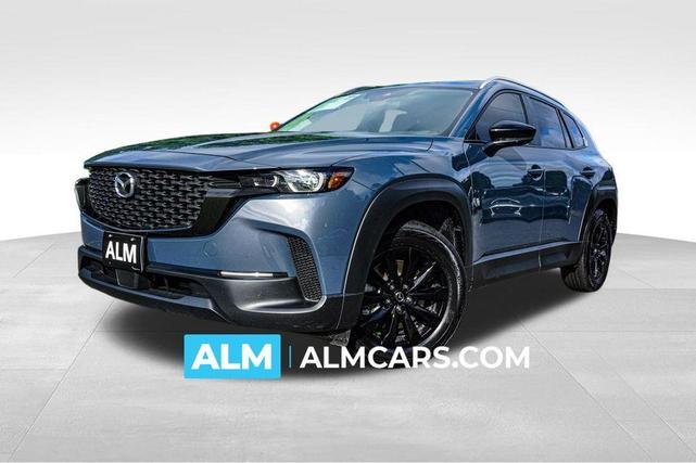 Photo of 2024 Polymetal Gray Metallic Mazda CX-50