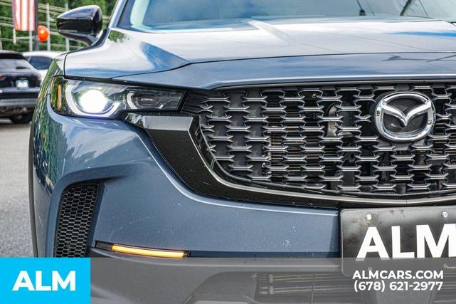 Photo of 2024 Polymetal Gray Metallic Mazda CX-50