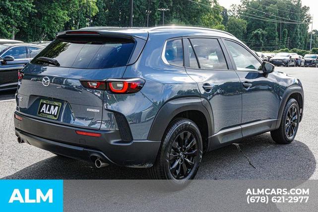 Photo of 2024 Polymetal Gray Metallic Mazda CX-50
