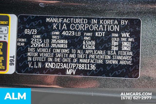 Photo of 2023 Gravity Gray Kia Soul