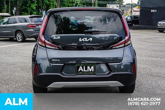 Photo of 2023 Gravity Gray Kia Soul