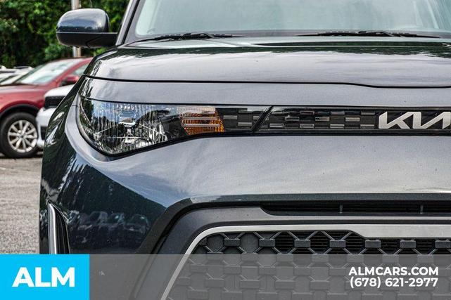 Photo of 2023 Gravity Gray Kia Soul