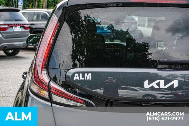 Photo of 2023 Gravity Gray Kia Soul