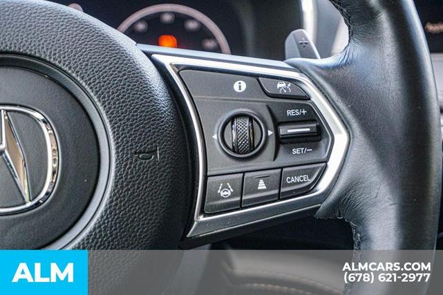 Photo of 2022 Platinum White Pearl Acura MDX