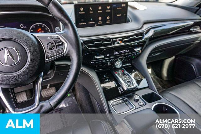 Photo of 2022 Platinum White Pearl Acura MDX