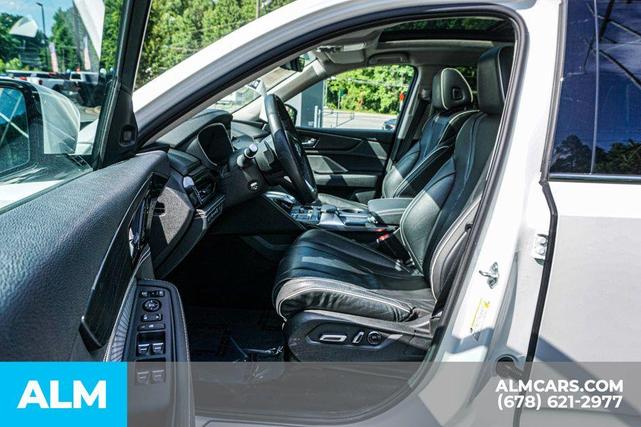 Photo of 2022 Platinum White Pearl Acura MDX