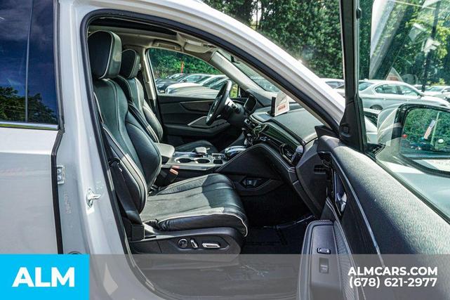 Photo of 2022 Platinum White Pearl Acura MDX