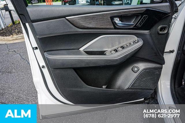 Photo of 2022 Platinum White Pearl Acura MDX