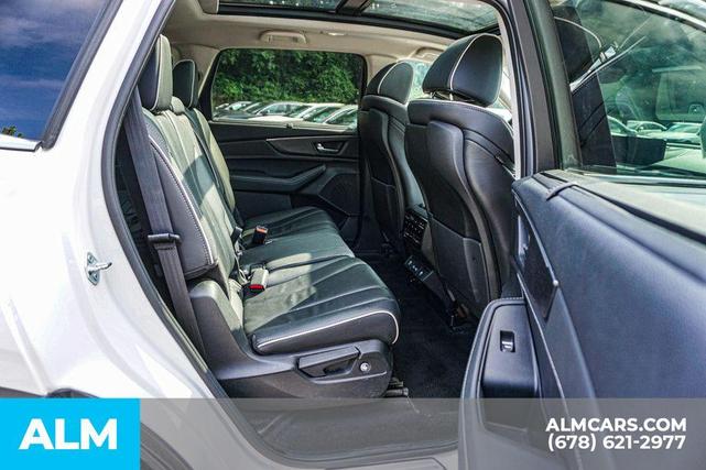 Photo of 2022 Platinum White Pearl Acura MDX