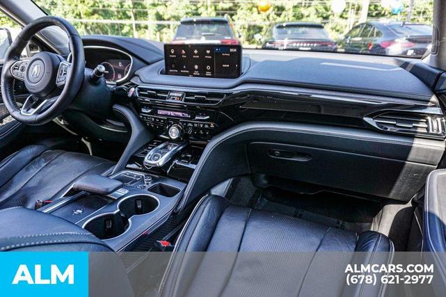 Photo of 2022 Platinum White Pearl Acura MDX