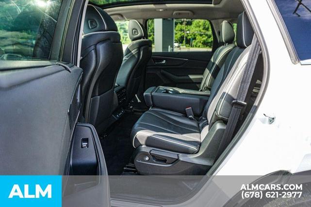 Photo of 2022 Platinum White Pearl Acura MDX