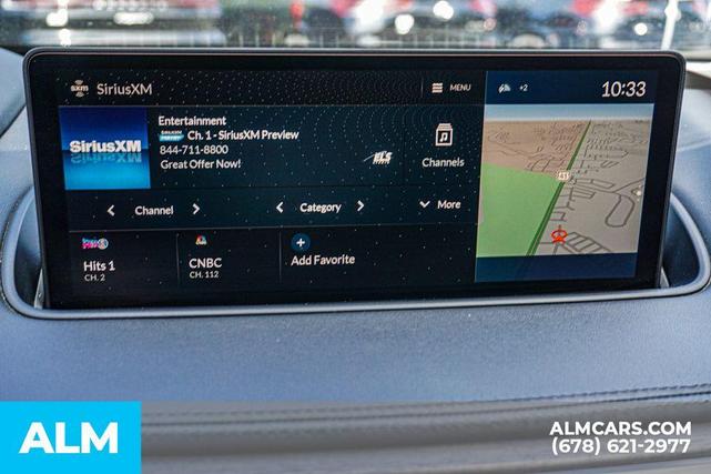 Photo of 2022 Platinum White Pearl Acura MDX