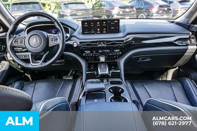 Photo of 2022 Platinum White Pearl Acura MDX