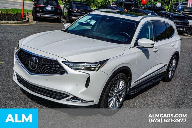 Photo of 2022 Platinum White Pearl Acura MDX