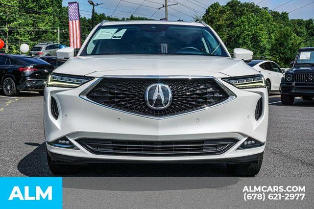 Photo of 2022 Platinum White Pearl Acura MDX